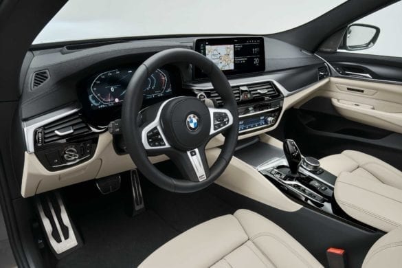 BMW Seria 6 Gran Turismo facelift 2020