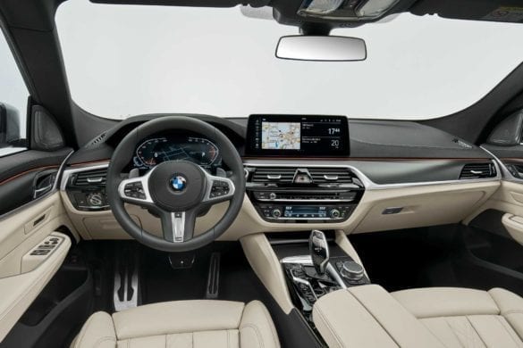BMW Seria 6 Gran Turismo facelift 2020