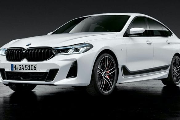 BMW Seria 6 Gran Turismo facelift 2020