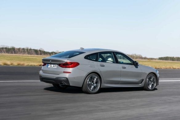 BMW Seria 6 Gran Turismo facelift 2020