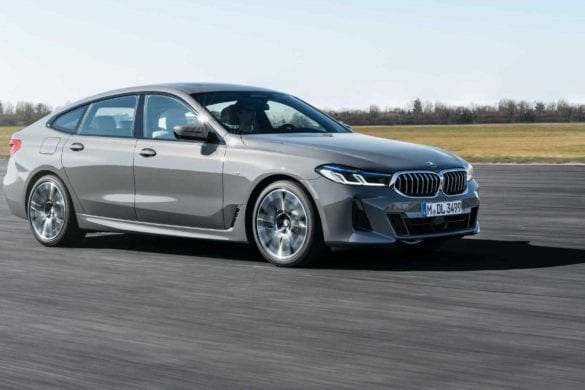 BMW Seria 6 Gran Turismo facelift 2020