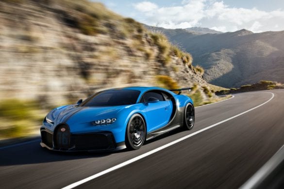Bugatti Chiron Pur Sport
