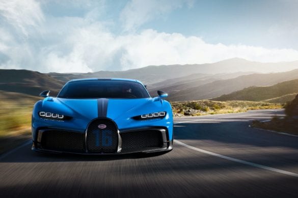 Bugatti Chiron Pur Sport