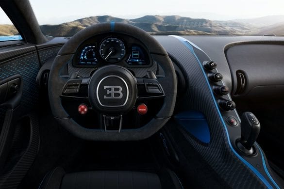 Bugatti Chiron Pur Sport