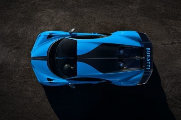Bugatti Chiron Pur Sport