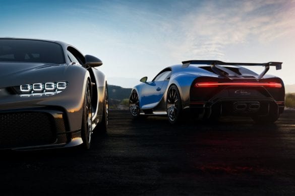 Bugatti Chiron Pur Sport