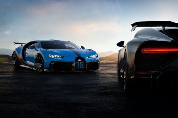 Bugatti Chiron Pur Sport