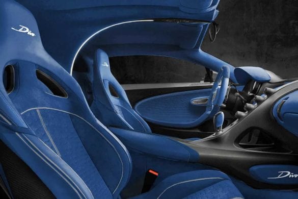 Bugatti Divo, exemple de personalizare