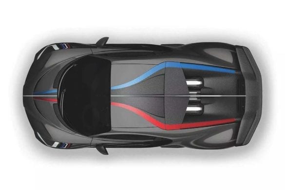 Bugatti Divo, exemple de personalizare