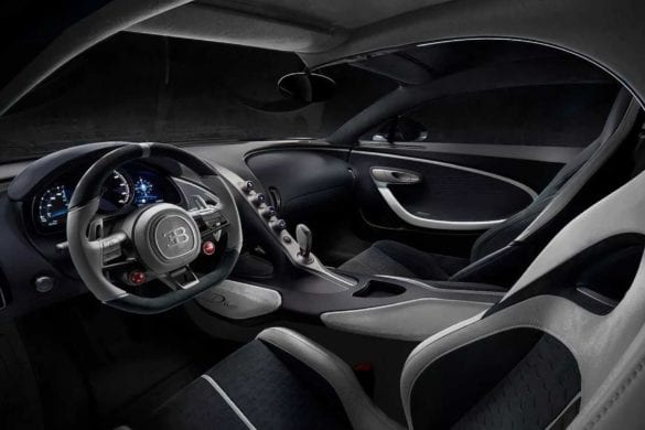 Bugatti Divo, exemple de personalizare