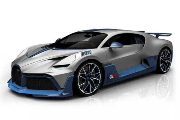 Bugatti Divo, exemple de personalizare