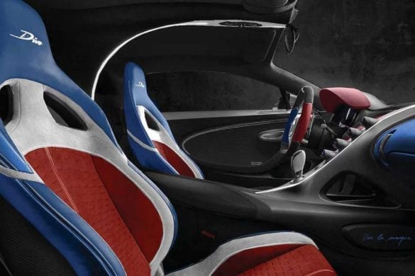 Bugatti Divo, exemple de personalizare
