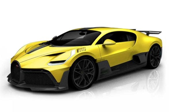 Bugatti Divo, exemple de personalizare