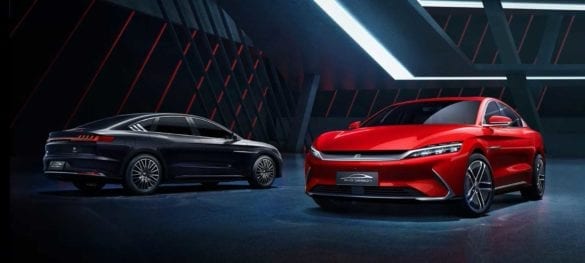 BYD Auto Han EV, un sedan electric pentru Europa