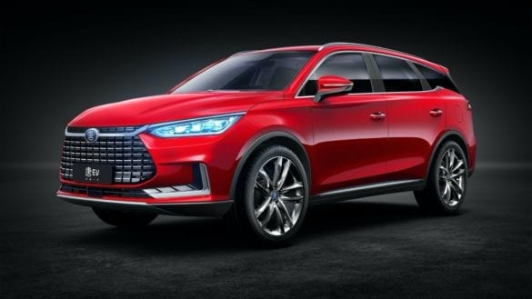 Tang EV600, propunerea chinezilor de la BYD Auto pentru piața europeană