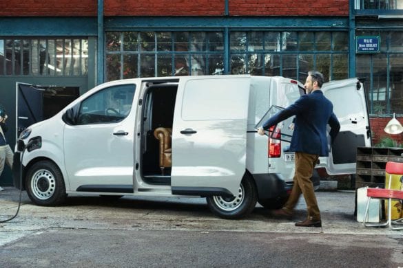 Copyright William CROZES @ Continental Productions Citroen e-Jumpy, autoutilitara electrica