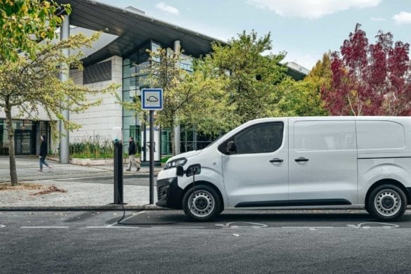 Copyright William CROZES @ Continental Productions Citroen e-Jumpy, autoutilitara electrica