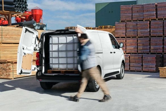 William CROZES @ Continental Productions Citroen e-Jumpy, autoutilitara electrica