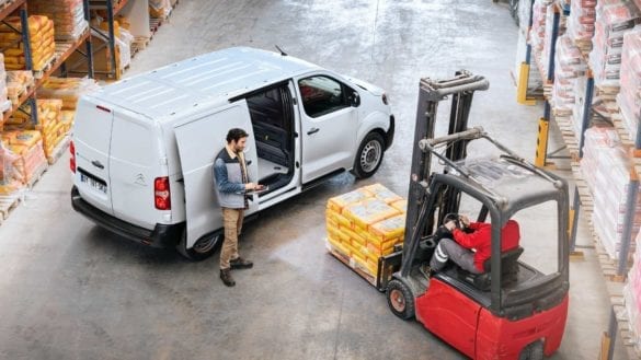 Citroen e-Jumpy, autoutilitara electrica