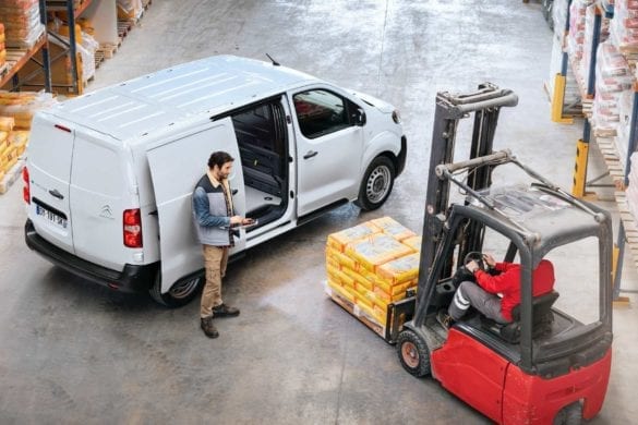William CROZES @ Continental Productions Citroen e-Jumpy, autoutilitara electrica