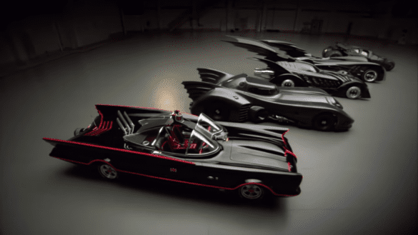 Documentar Warner Bros despre Batmobil