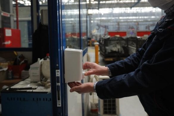 fabrica-ford-craiova-masuri-covid-19-8 Ford Craiova: primele imagini după reînceperea producției