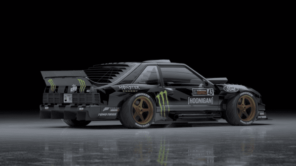 Ford Mustang Hoonifox, proiect semnat de Ash Thorp