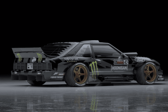 ford-mustang-ken-block-hoonifox-1 Ford Mustang Hoonifox, proiect semnat de Ash Thorp