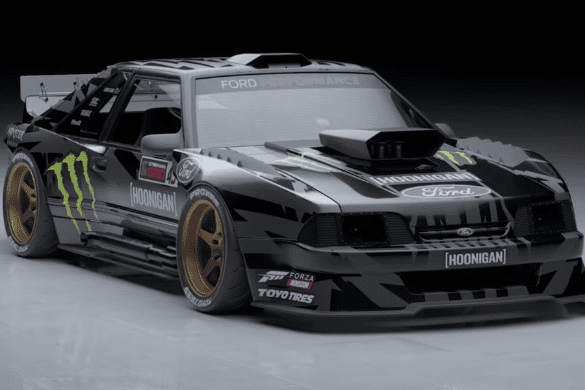 ford-mustang-ken-block-hoonifox-2 Ford Mustang Hoonifox, proiect semnat de Ash Thorp