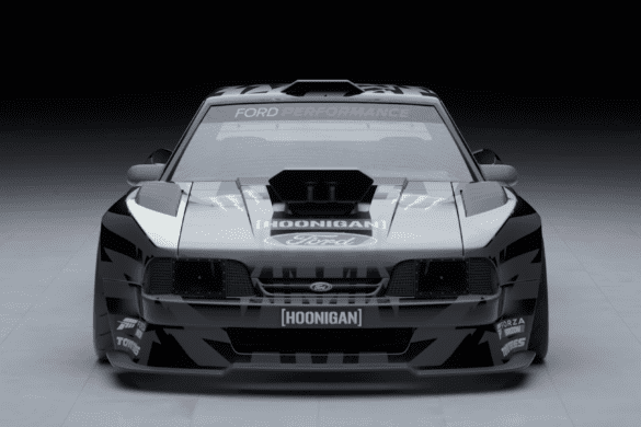 ford-mustang-ken-block-hoonifox-3 Ford Mustang Hoonifox, proiect semnat de Ash Thorp