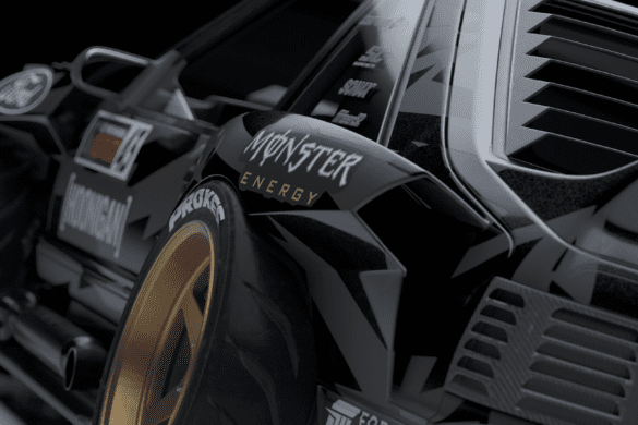 ford-mustang-ken-block-hoonifox-4 Ford Mustang Hoonifox, proiect semnat de Ash Thorp