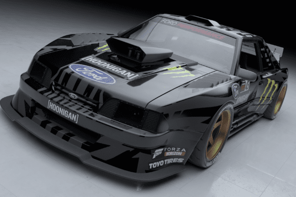 ford-mustang-ken-block-hoonifox-5 Ford Mustang Hoonifox, proiect semnat de Ash Thorp
