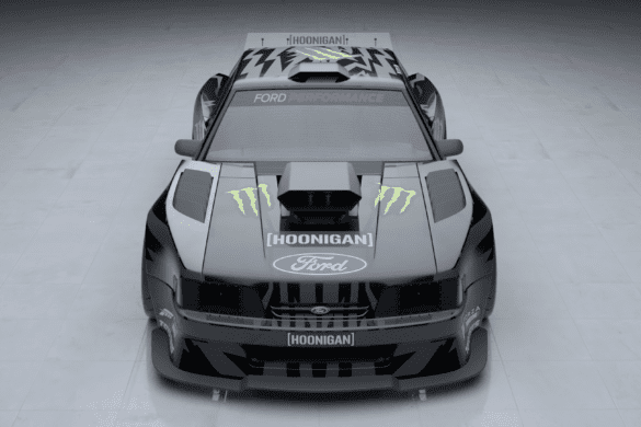 ford-mustang-ken-block-hoonifox-6 Ford Mustang Hoonifox, proiect semnat de Ash Thorp