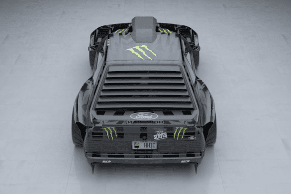 ford-mustang-ken-block-hoonifox-7 Ford Mustang Hoonifox, proiect semnat de Ash Thorp
