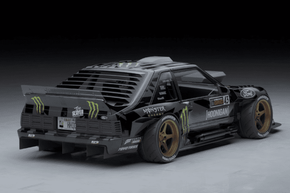 ford-mustang-ken-block-hoonifox-8 Ford Mustang Hoonifox, proiect semnat de Ash Thorp