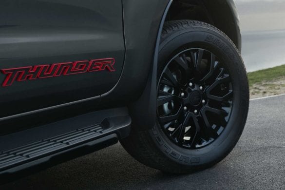 ford-ranger-thunder-2020-10 Ford Ranger, ediție specială Thunder