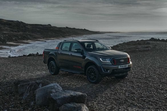 ford-ranger-thunder-2020-4 Ford Ranger, ediție specială Thunder