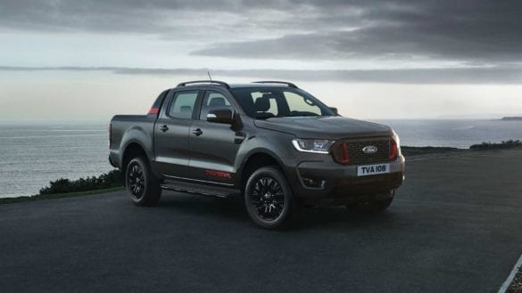 Ford Ranger, ediție specială Thunder