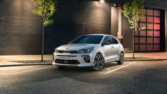 Kia Rio facelift 2020
