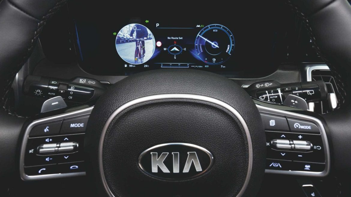 kia-sorento-asistent-unghi-mort-blind-spot-view-monitor-1 Blind Spot View Monitor, noul asistent de unghi mort pentru Kia Sorento