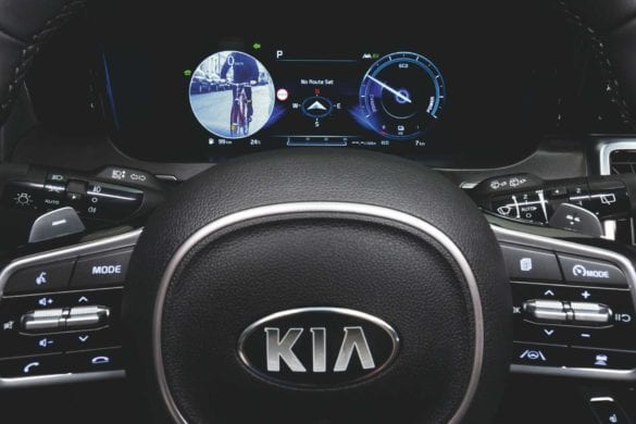 Blind Spot View Monitor, noul asistent de unghi mort pentru Kia Sorento