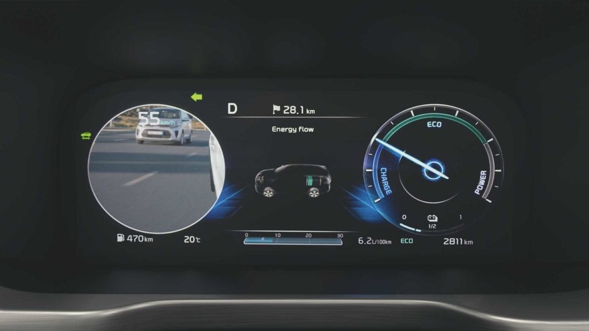 kia-sorento-asistent-unghi-mort-blind-spot-view-monitor-3 Blind Spot View Monitor, noul asistent de unghi mort pentru Kia Sorento