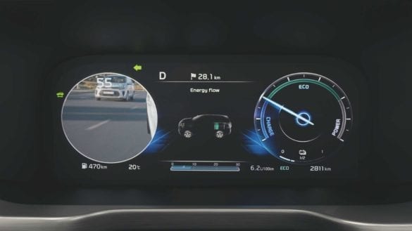 Blind Spot View Monitor, noul asistent de unghi mort pentru Kia Sorento