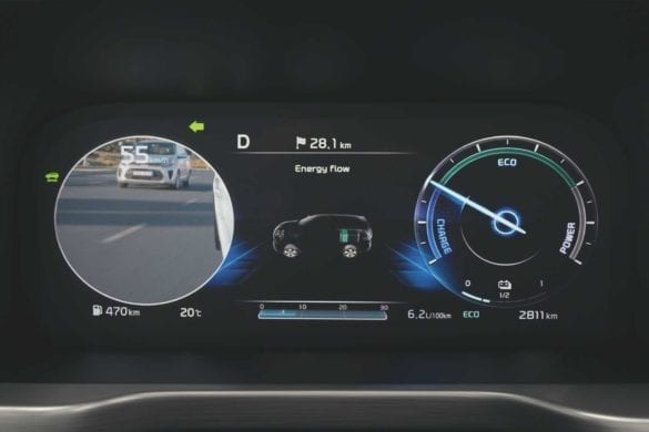 Blind Spot View Monitor, noul asistent de unghi mort pentru Kia Sorento