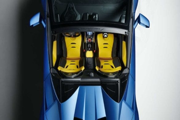 Lamborghini Huracán Evo RWD Spyder