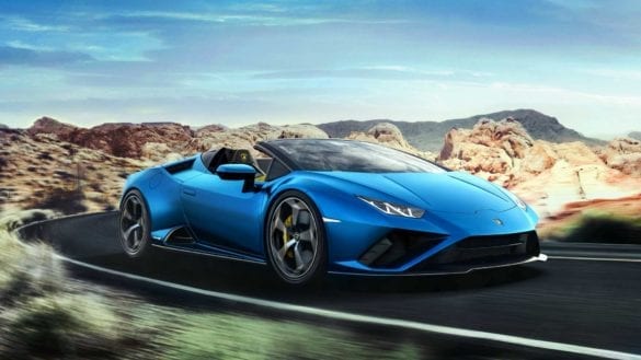 Lamborghini Huracán Evo RWD Spyder