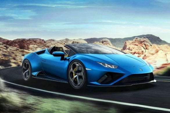 Lamborghini Huracán Evo RWD Spyder