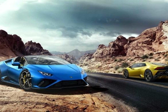 Lamborghini Huracán Evo RWD Spyder