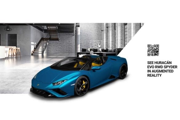 Lamborghini Huracán Evo RWD Spyder