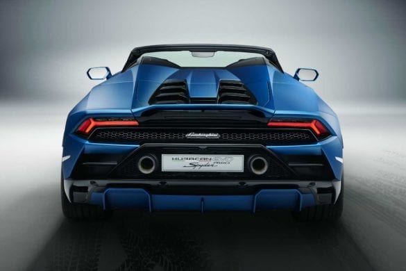 Lamborghini Huracán Evo RWD Spyder